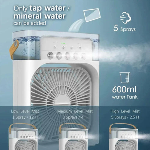 Portable Air Fan Cooler