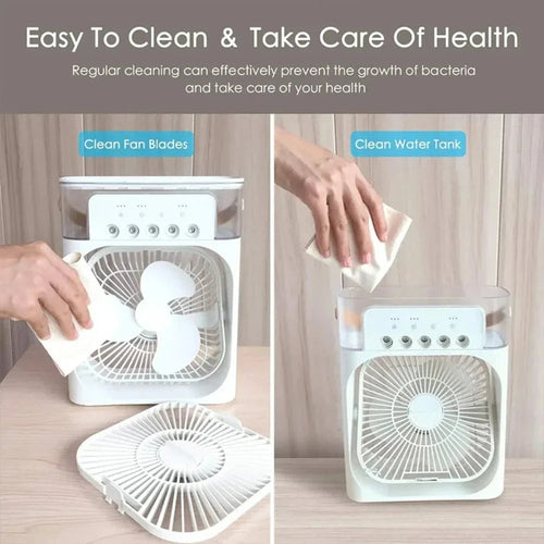 Portable Air Fan Cooler