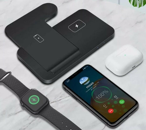 3 in1 Wireless Foldable Charging Station