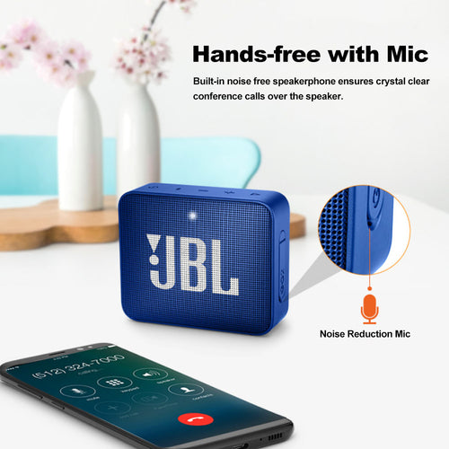 JBL GO 2 Wireless Bluetooth Speaker (Waterproof)