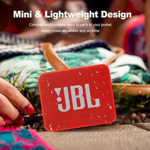 JBL GO 2 Wireless Bluetooth Speaker (Waterproof)