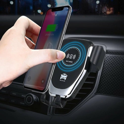 Wireless Charger with Car Mount Holder