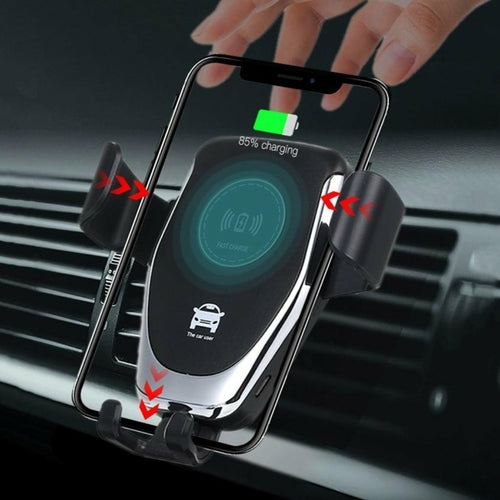 Wireless Charger with Car Mount Holder