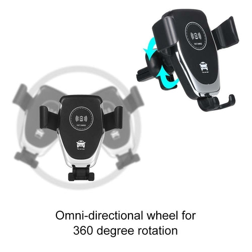 Wireless Charger with Car Mount Holder