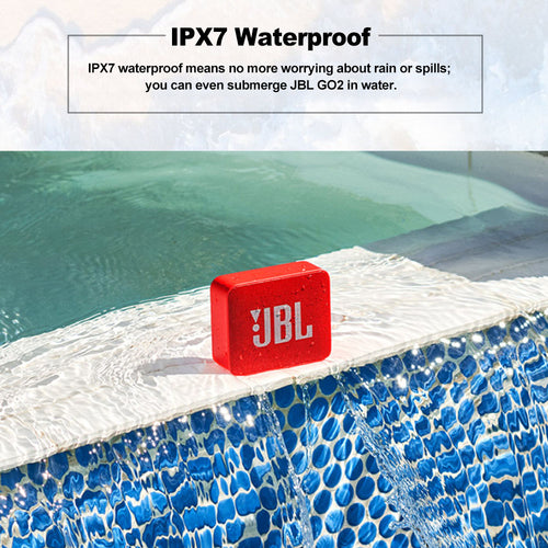 JBL GO 2 Wireless Bluetooth Speaker (Waterproof)